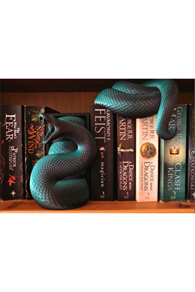 Yaratıcı sanatlar atölyesi Suport pentru cărți în formă de șarpe din 2 piese,...