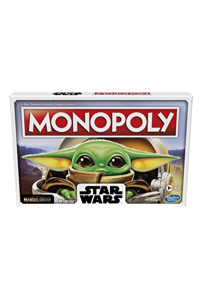 Hasbro Interactive Monopoly Star Wars - The Child: Galaxy Adventure, Romanian Language