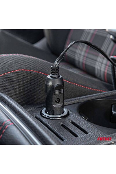 AMIO Auto Digital Compressor with LCD display and LED lamp with lighting and pulsing function