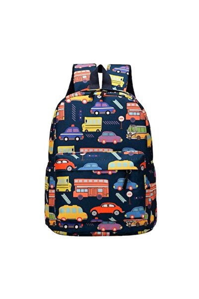 One Derya Kindergarten schoolbag, model, cars, 33 x 25 x 15 cm