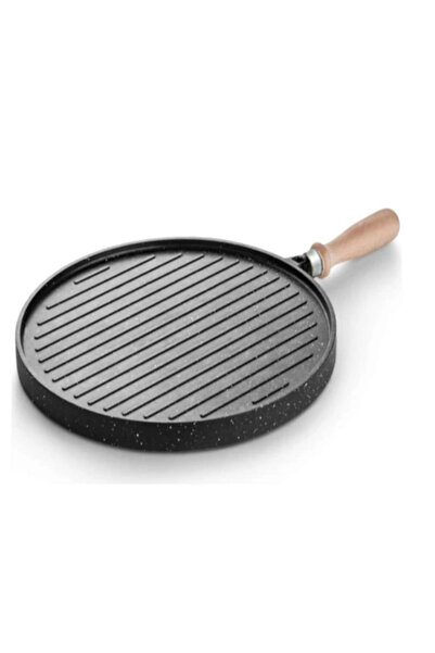 Midas 36 cm Cast Iron Double-Sided Pancake Pan