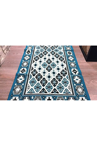 OEM Woven rug, reversible, size 80 x 150 cm H&H 303