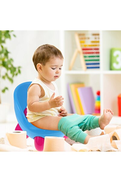 zola Potty type child seat, removable lid and interior, ergonomic backrest, 30x27x30 cm