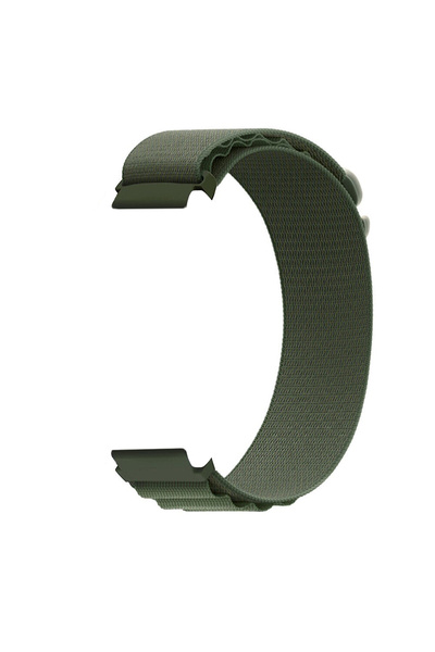 KRETON QCY Watch GT, GTC, GTS, GT2, GS2 ile Uyumlu Kordon Alpine Loop Döngü S...