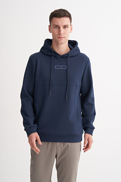 Cazador CAZ 53720 Kapşonlu Scuba/Dalgıç Kumaş Erkek Sweat Laci