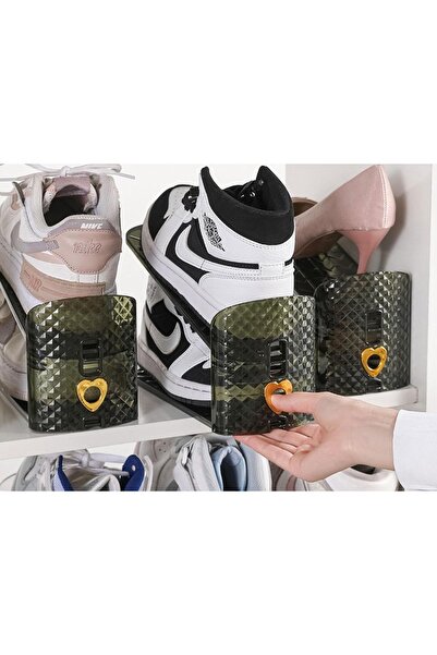 zola Θήκη οργάνωσης παπουτσιών, πλαστική, ρύθμιση 3 βημάτων, ιδανική για καλύ...