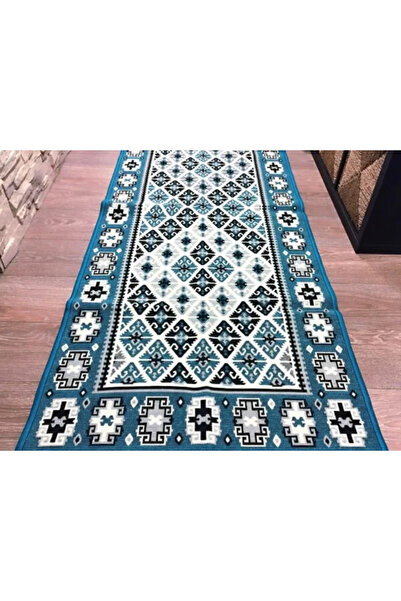OEM Woven rug, reversible, size 80 x 150 cm H&H 303