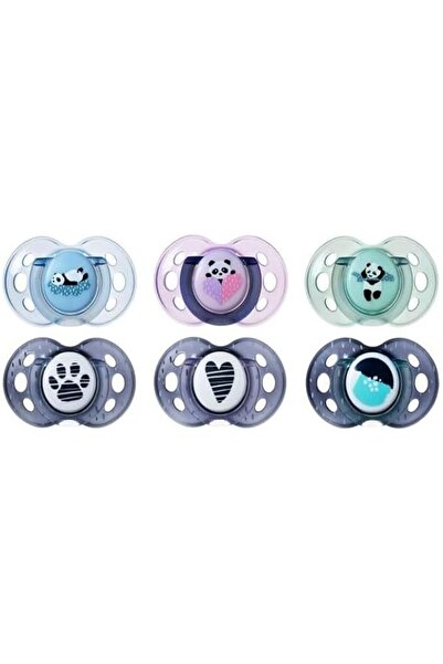 tommee tippee AnyTime Pacifiers, 2 Pack, 6-18 months