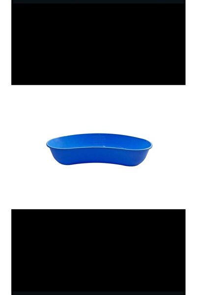 CeDe Kidney plate (medical) blue