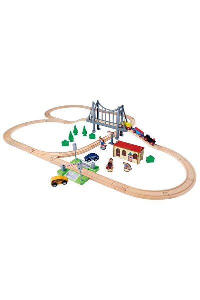 Eichhorn Tren Yolu Ve Köprü 55 Parça