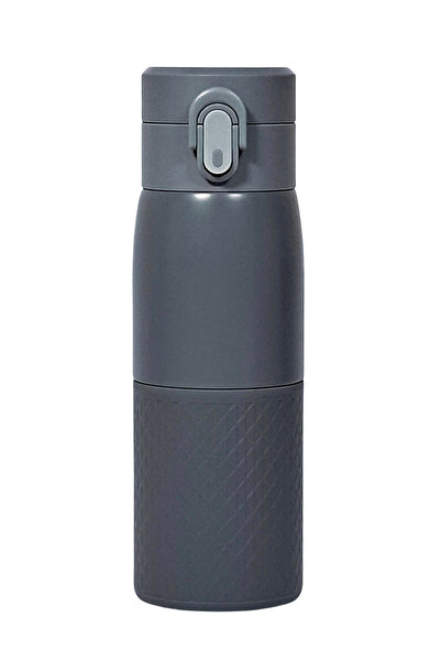 ALLMUG Gray Steel Thermos 380 ml – Elegance, Health and Functionality in One!