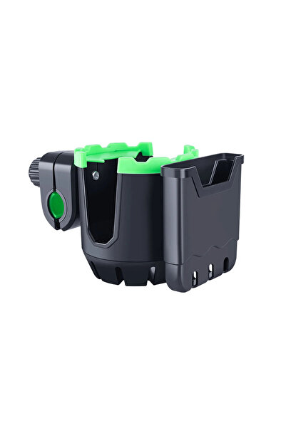 Avex 2-IN-1 holder for phone and water bottle, mount on motorcycle, bicycle, scooter, kick scooter