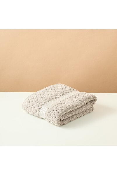 Giacomo Desing Gia Como Textured Bath Sheet - 150x90 cms