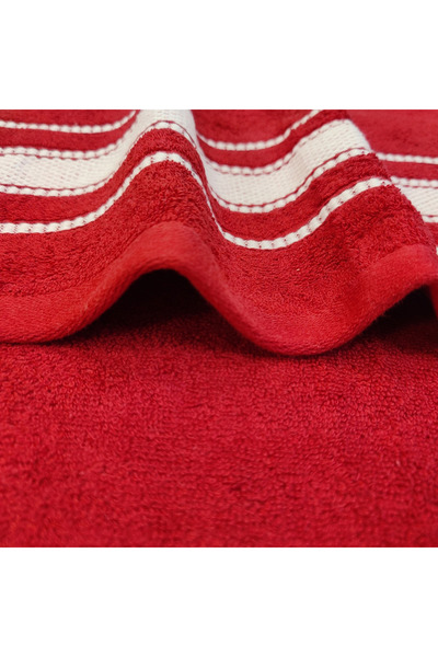 ORCHID Clair Textured 500 GSM Bath Towel - 70x140 cms