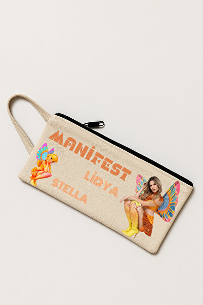 lovver محفظة حاملة أقلام بتصميم ليديا من مجموعة مانيفست جروب وينكس كلوب