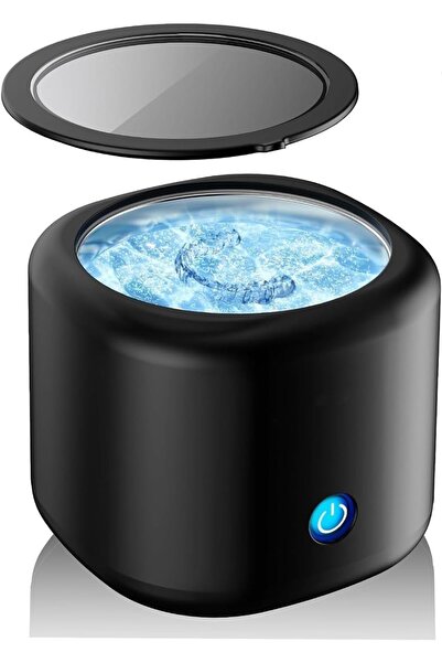 AZONEE Ultrasonic Dental Cleaner 43kHz 180ml Portable Aligner Cleaner for Retainers & Dentures