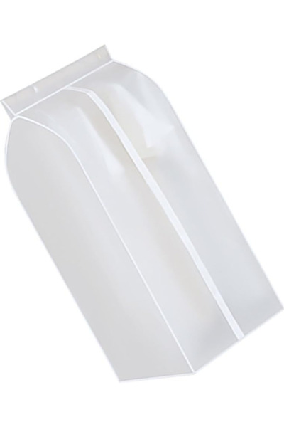 zola Clothes organizer, permeable and easy-to-clean material, white, foldable, 90x60x50 cm