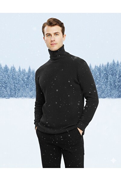 sevateks Thermal Turtleneck High Neck Badi Stretch Fabric Ribana