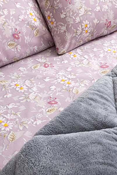 Formeya Nordelle Single Wellsoft Quilt Sleeping Set Single Sleeping Set with Elastic Sheet + Pillowcase