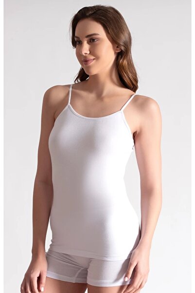 Tutku ip askılı ribana atlet 3 adet