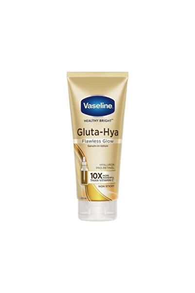 Vaseline Gluta-Hya Flawless Glow, 200ml, Serum-In-Lotion