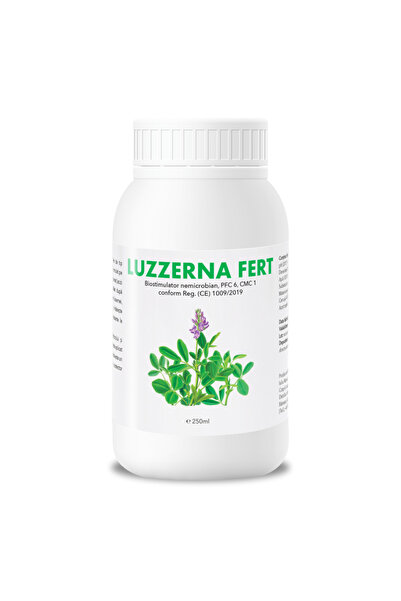 CHRD Biostimulator lichid pentru lucernă, Luzzerna Fert, 250 ml