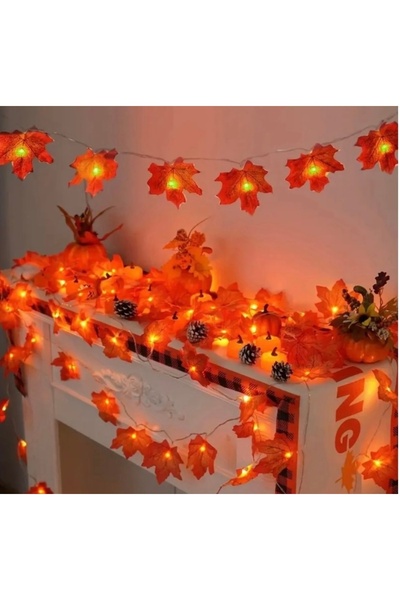 ALYA PARTİ 1.Kalite Yaptak Yılbaşı Süsleme Led Işığı Hediyelik Yılbaşı Led Iş...