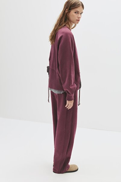 Pull & Bear Geniş paça eşofman altı