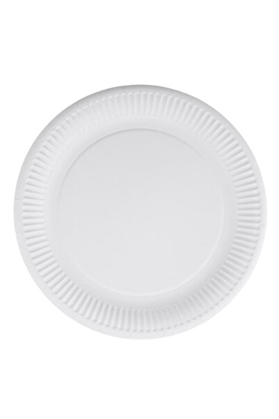 Bioco set de 50 farfurii rotunde premium din carton, Ø23 cm