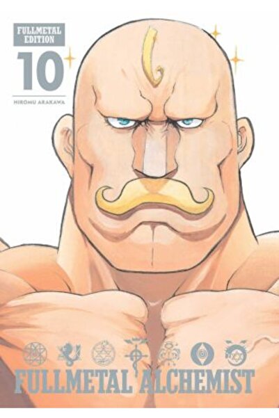 Viz Media Fullmetal Alchemist: Ediția Fullmetal Vol. 10