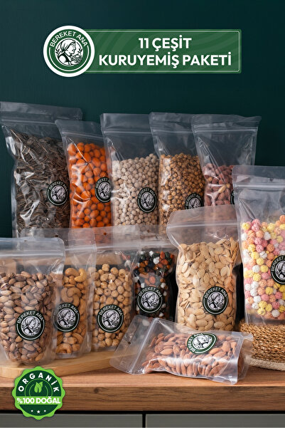 gaziantepli bereket ana baklava & yöresel 11 ÇEŞİT KURUYEMİŞ PAKETİ