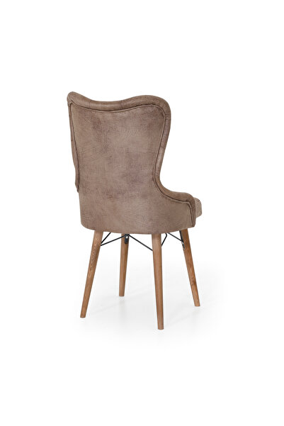 Desire Petra chair, hornbeam frame, hornbeam legs, robust, comfortable, easy-to-clean material