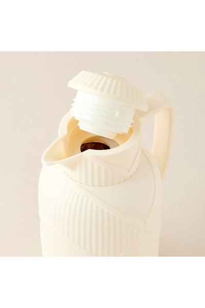 Lifestyle Hiba Textured Vacuum Flask with Handle - 1 L