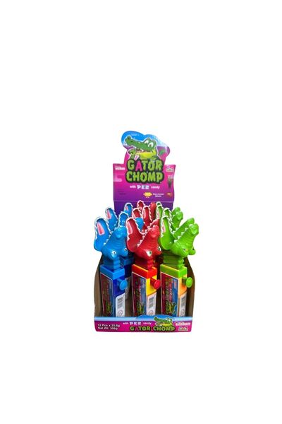 Pez حلوى جاتور تشومب مع ألعاب 25.5 جرام. 1 قطعة
