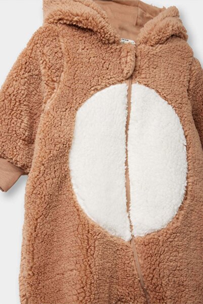 DeFacto Brown Baby Boy Jumpsuit D6028A5/Bn287