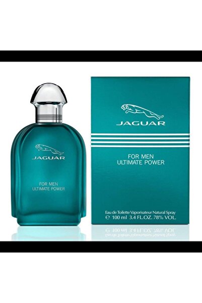 Jaguar عطر جاكوار ألتيميت باور للرجال 3.4 أونصة بخاخ