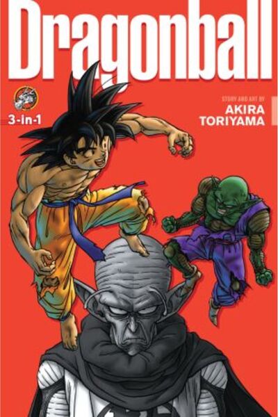 Viz Media Dragon Ball (Ediție 3 în 1) Vol. 6 - include volumele 16, 17 și 18
