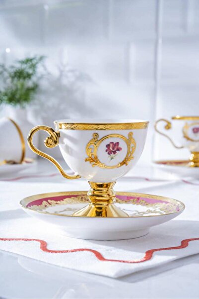 ACAR CASSANO 6 KİŞİLİK TÜRK KAHVESİ FİNCANI