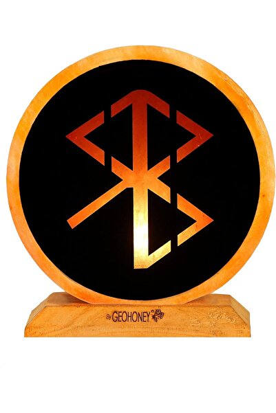 Geohoney Himalayan Salt Lamp - Bluetooth GH-CSL-058