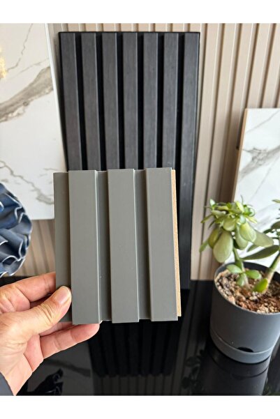 LALE YAPI FIRTINA GRİ MDF LAMBRİ