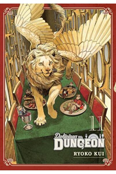 Yen Press Delicios în Temniță Vol. 11