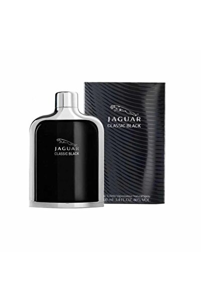 Jaguar عطر كلاسيك بلاك أو دو تواليت للرجال 100 مل