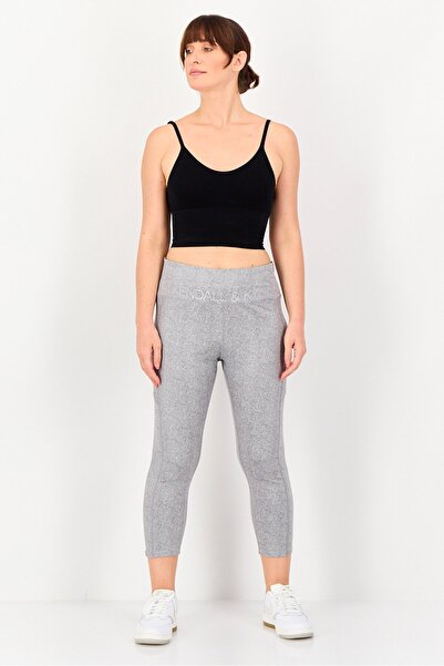 Kendall + Kylie Women Sportswear Fit Yoga Tights, Grey