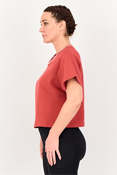 Puma x Palomo Women Sportswear Fit Short Sleeve Outdoor T-Shirt, Red