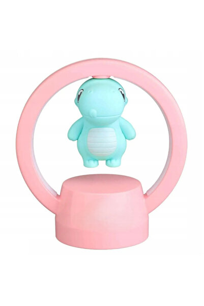 zola Night light, magnetic floating dinosaur, 3 lighting modes, USB charging cable, 12.5x7.2x14 cm