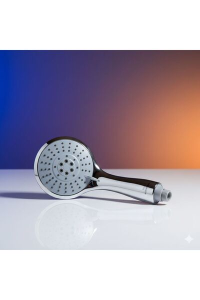 SUNDEX رأس دش ضغط عالي متعدد الوظائف – بخاخ ماء قوي للحمام