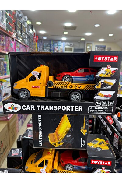 G-TUĞ OUTLET KUTULU PİLLİ SESLİ ARABA ÇEKİCİ