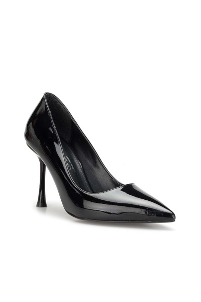 DARK SEER Ds Spillo-1321 Black Women's Daily Classic Heeled Shoes