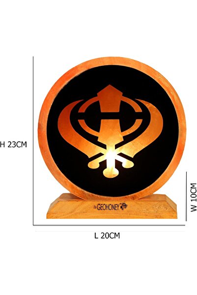 Geohoney Himalayan Salt Lamp - Khanda GH-CSL-053