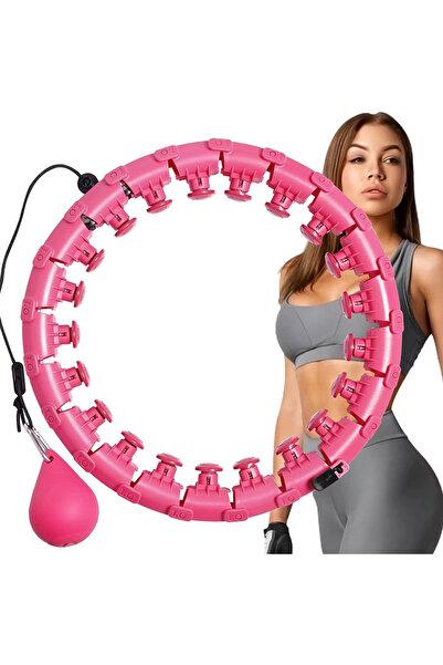 ORVİCA Hulahop Egzersiz Çemberi - Egzersiz Halkası - Ağırlıklı - Bel Bölgesi ...